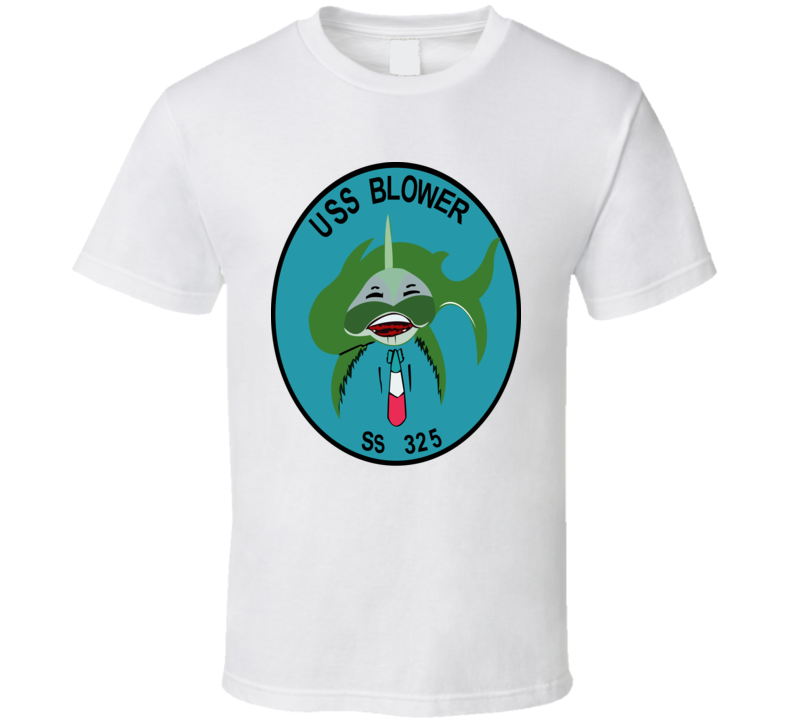 Navy - Uss Blower (ss-325) Wo Txt T-shirt