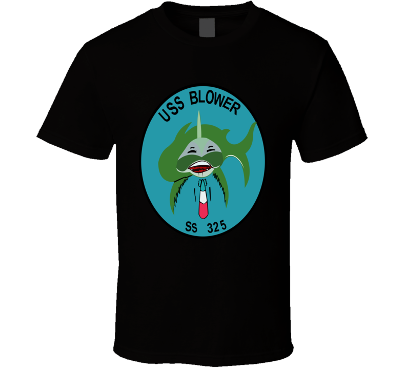 Navy - Uss Blower (ss-325) Wo Txt T-shirt