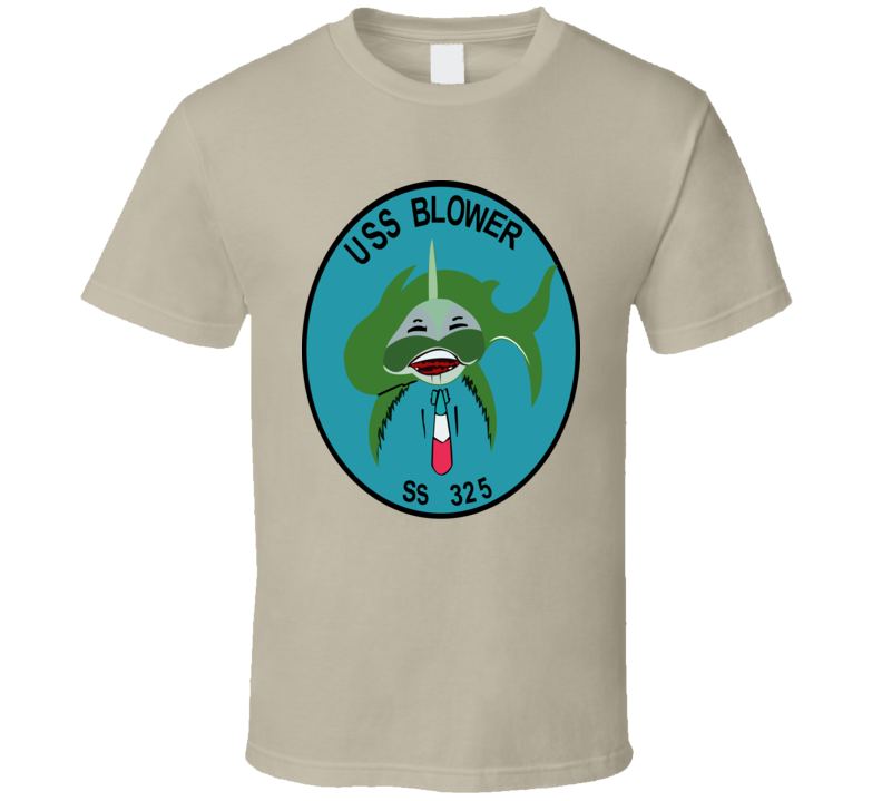 Navy - Uss Blower (ss-325) Wo Txt T-shirt
