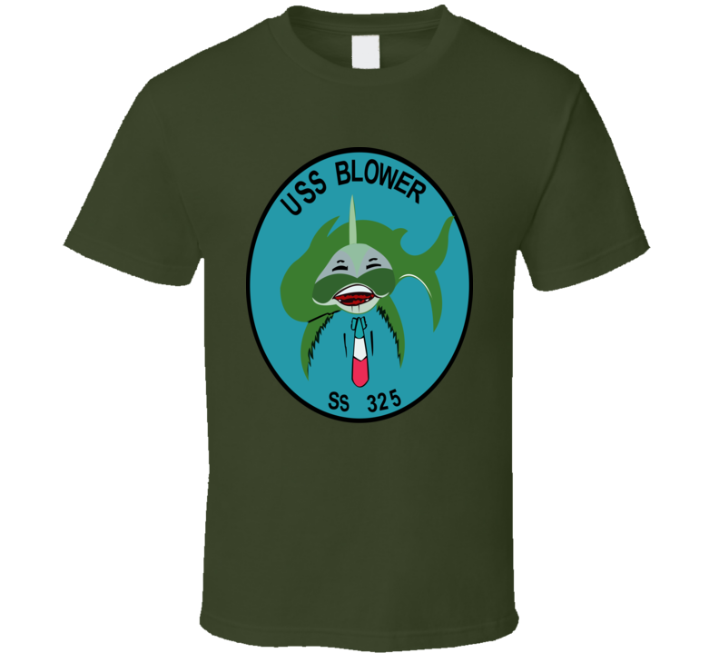 Navy - Uss Blower (ss-325) Wo Txt T-shirt