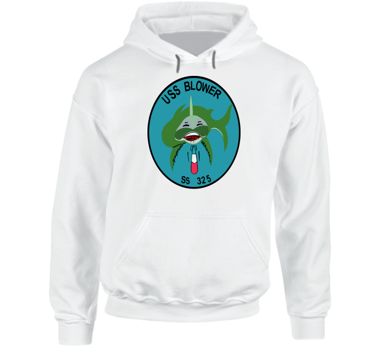 Navy - Uss Blower (ss-325) Wo Txt Hoodie