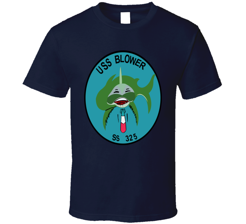 Navy - Uss Blower (ss-325) Wo Txt T-shirt