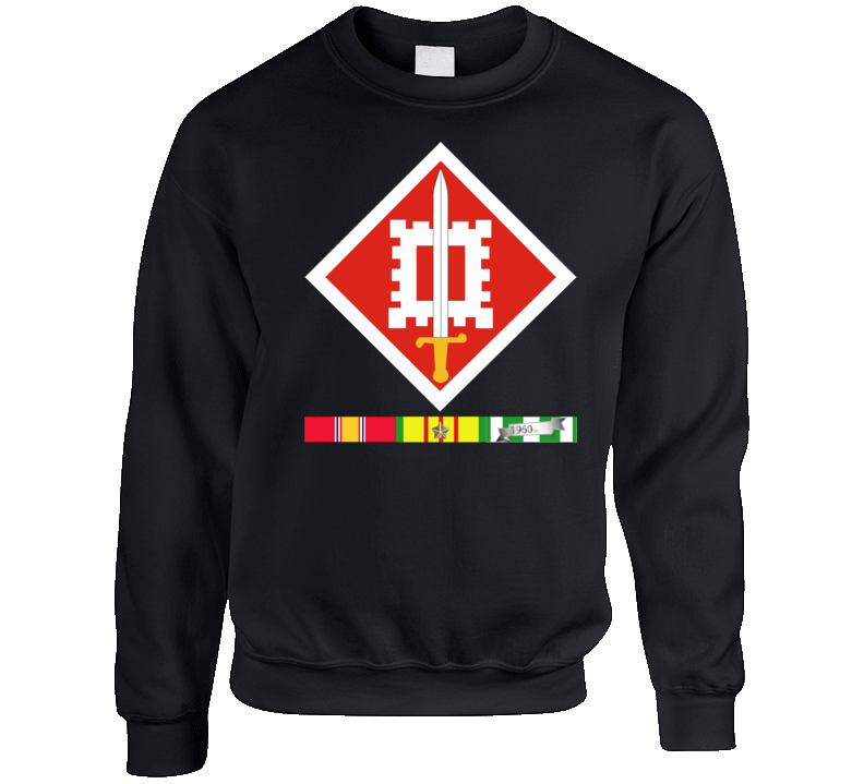 Army - 18th Engineer Brigade Vietnam - Vietnam War W Svc Wo Txt - Sweat Shirt