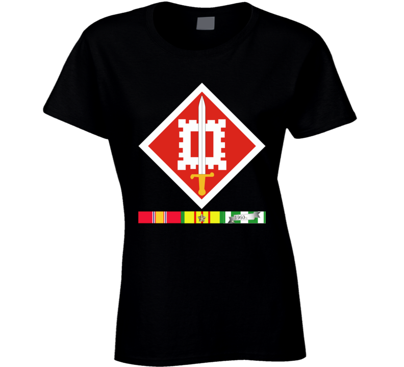 Army - 18th Engineer Brigade Vietnam - Vietnam War W Svc Wo Txt - Ladies