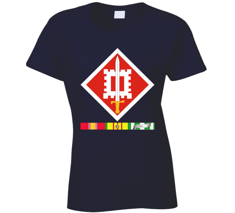 Army - 18th Engineer Brigade Vietnam - Vietnam War W Svc Wo Txt - Ladies