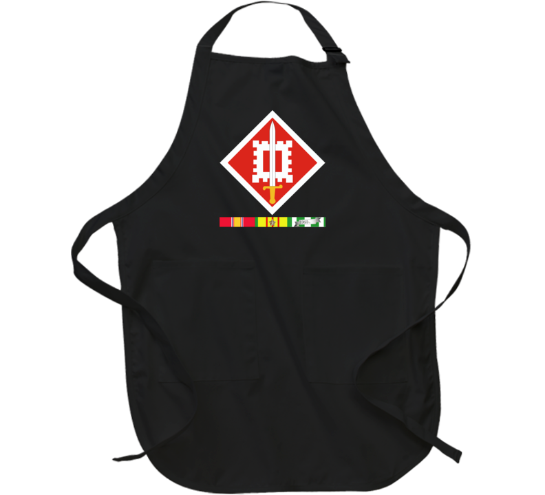 Army - 18th Engineer Brigade Vietnam - Vietnam War W Svc Wo Txt - Apron