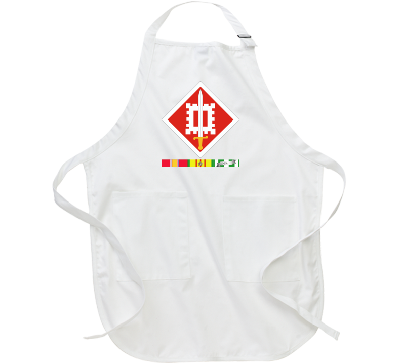 Army - 18th Engineer Brigade Vietnam - Vietnam War W Svc Wo Txt - Apron