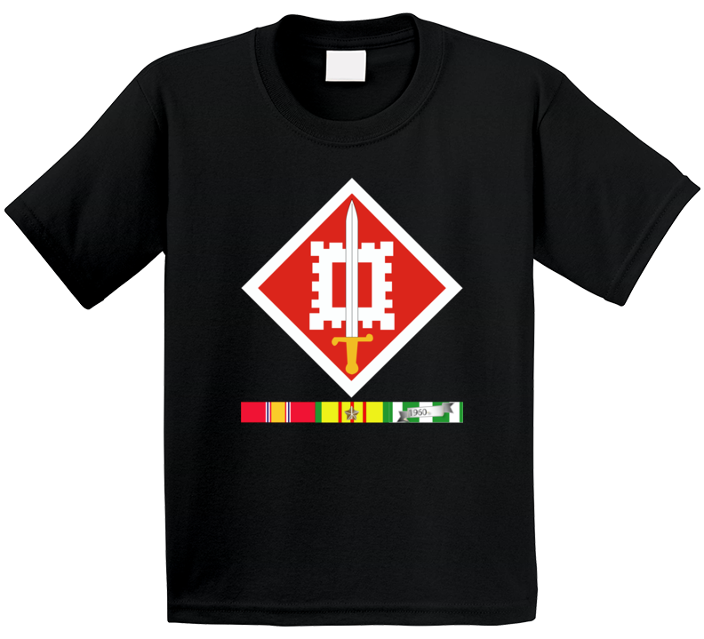 Army - 18th Engineer Brigade Vietnam - Vietnam War W Svc Wo Txt - Kids