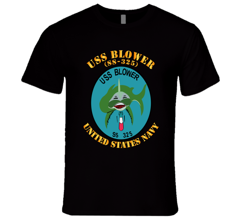 Navy - Uss Blower (ss-325) Premium