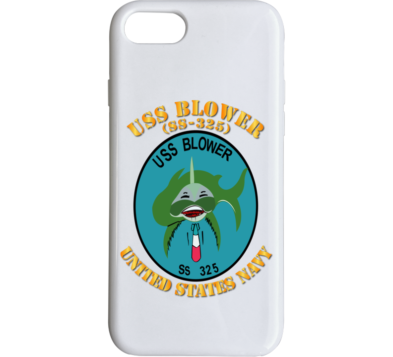 Navy - Uss Blower (ss-325) Phone Case