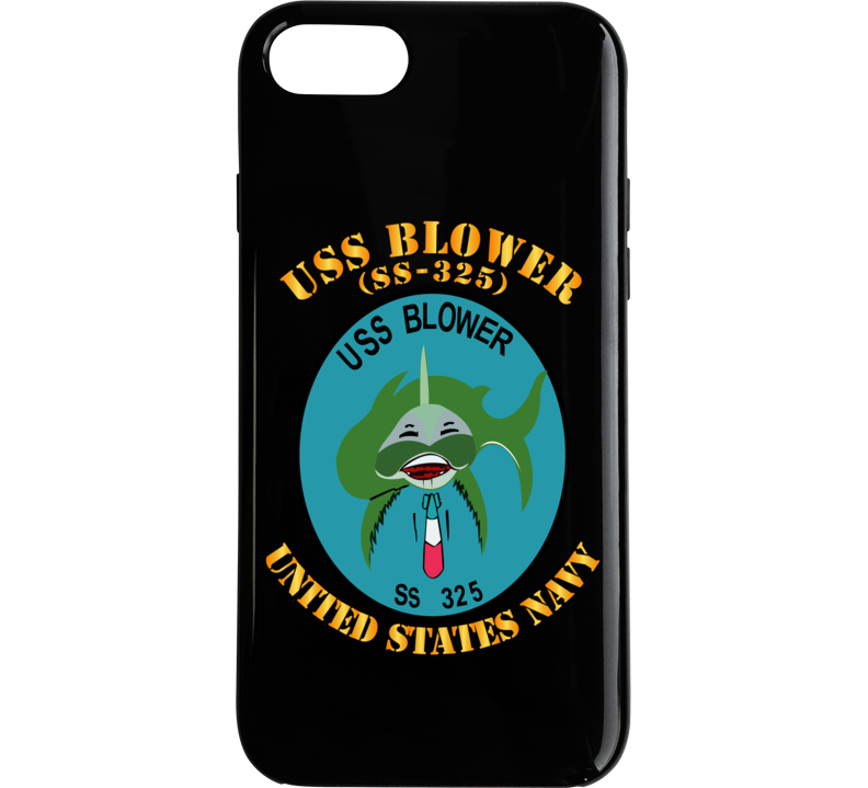 Navy - Uss Blower (ss-325) Phone Case