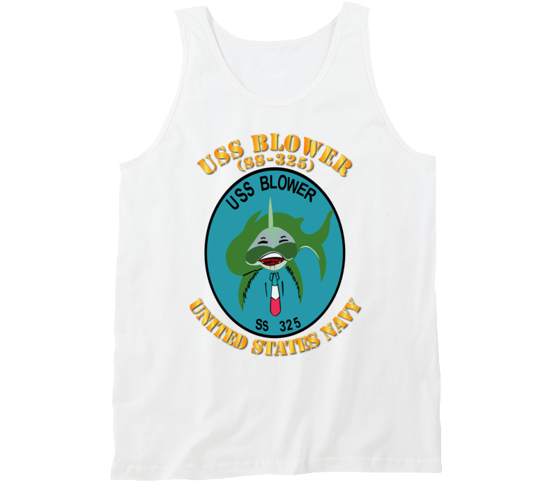 Navy - Uss Blower (ss-325) Tanktop