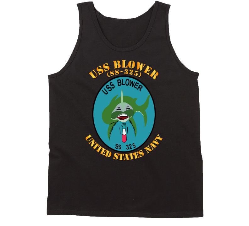Navy - Uss Blower (ss-325) Tanktop
