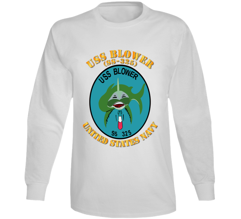 Navy - Uss Blower (ss-325) Long Sleeve