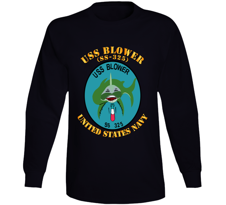 Navy - Uss Blower (ss-325) Long Sleeve