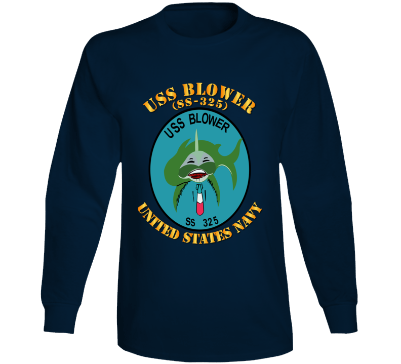 Navy - Uss Blower (ss-325) Long Sleeve