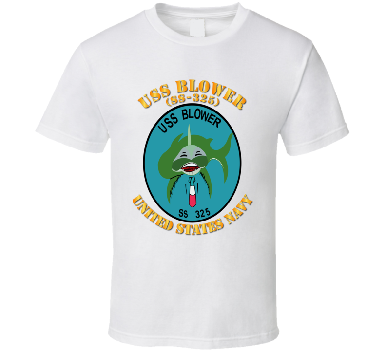 Navy - Uss Blower (ss-325) T-shirt