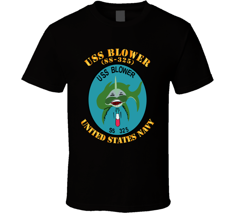 Navy - Uss Blower (ss-325) T-shirt