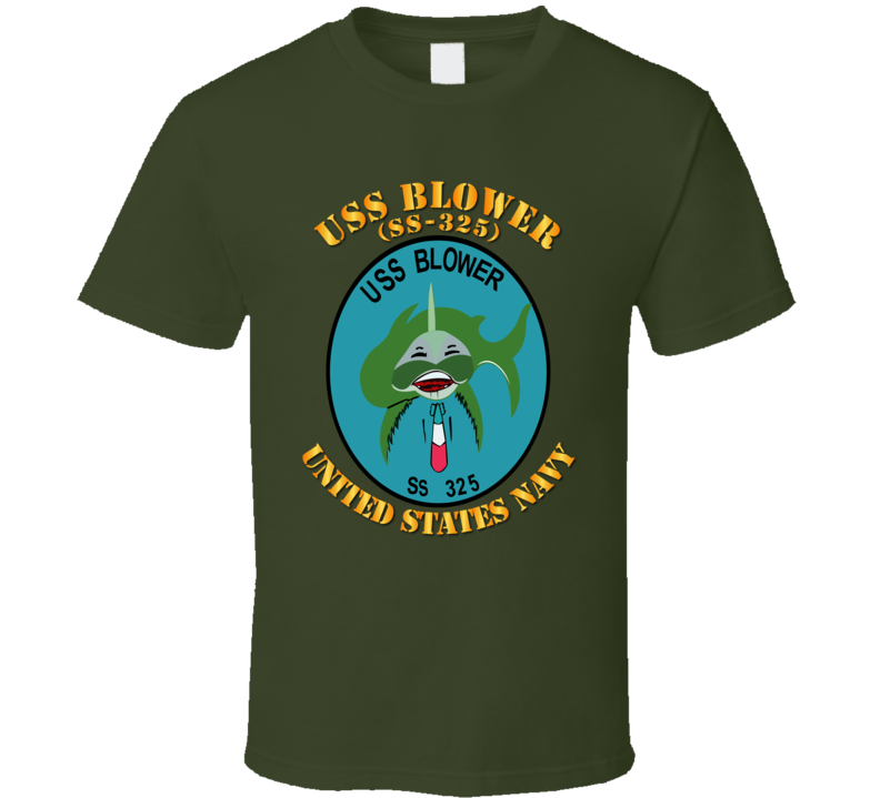Navy - Uss Blower (ss-325) T-shirt