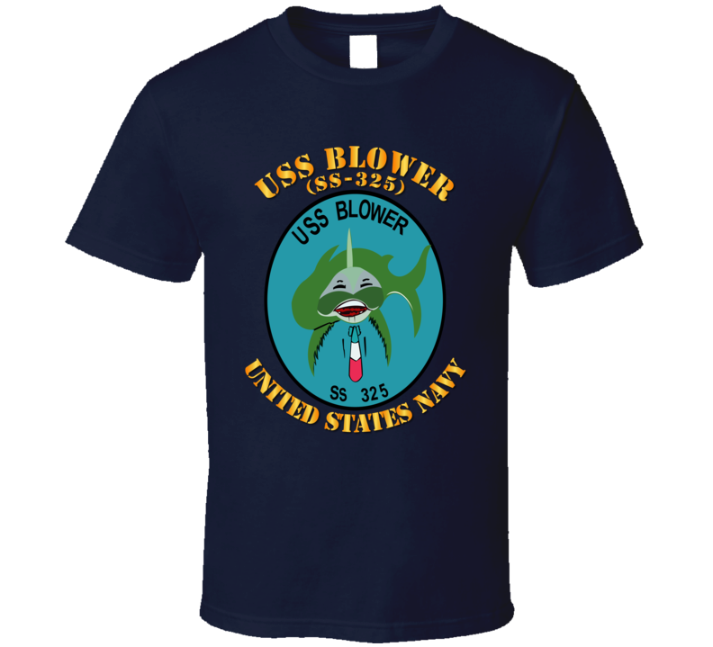 Navy - Uss Blower (ss-325) T-shirt