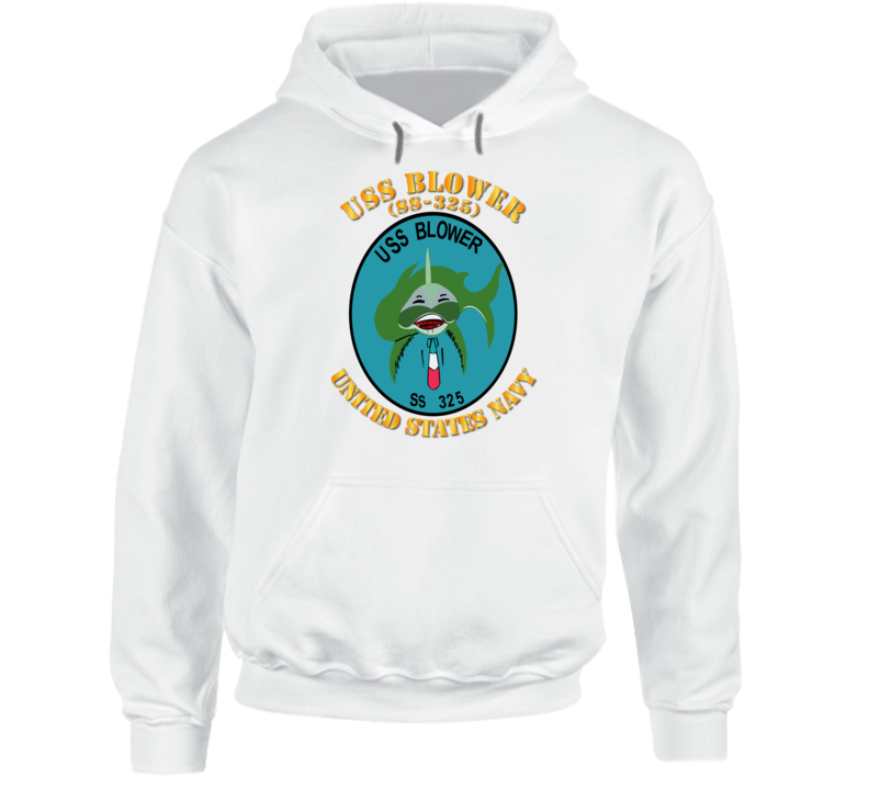 Navy - Uss Blower (ss-325) Hoodie