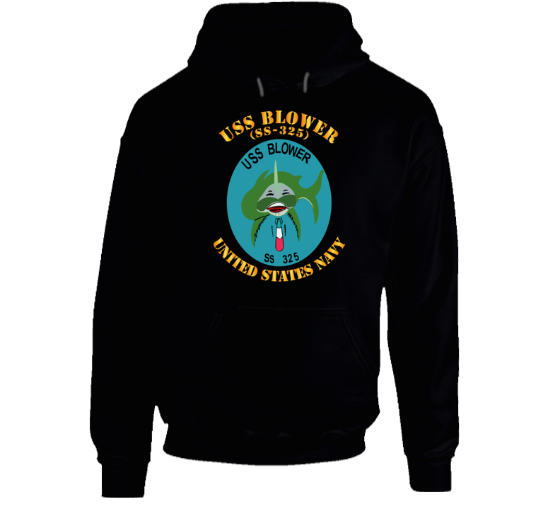 Navy - Uss Blower (ss-325) Hoodie
