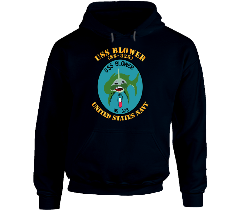 Navy - Uss Blower (ss-325) Hoodie