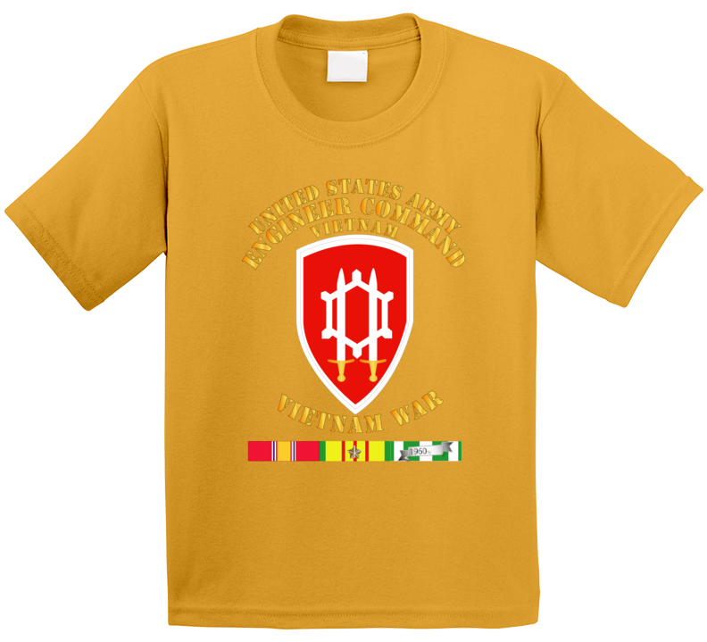 Army - Us Army Eng Cmd Vietnam - Vietnam War  W Svc Kids