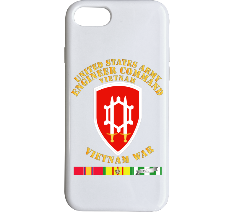 Army - Us Army Eng Cmd Vietnam - Vietnam War  W Svc Phone Case