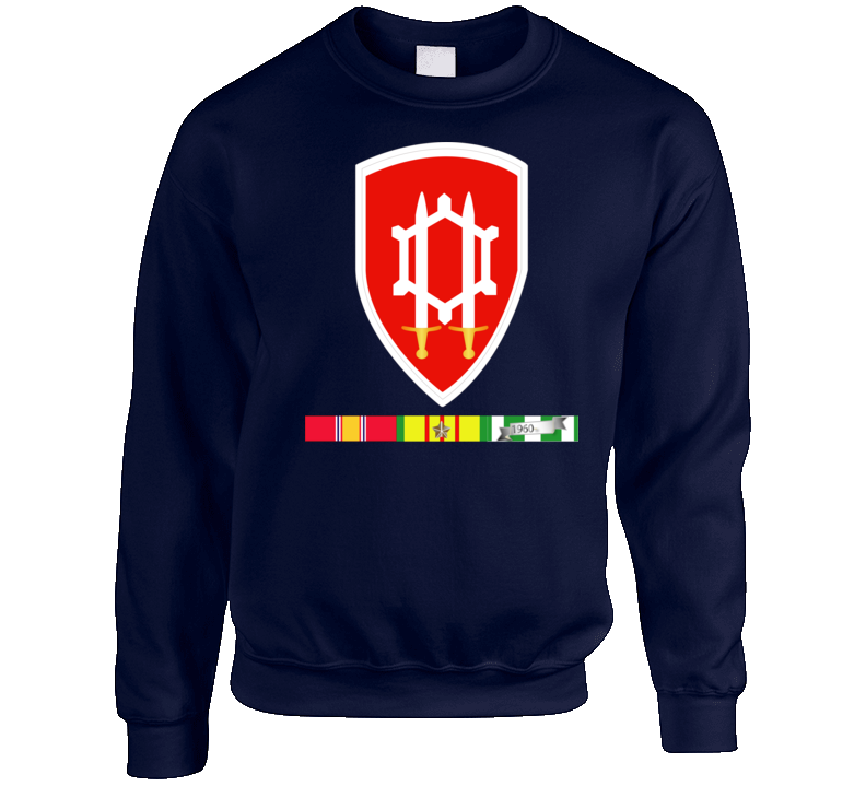 Army - Us Army Eng Cmd Vietnam - Vietnam War W Svc Wo Txt Sweat Shirt