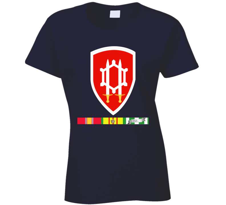 Army - Us Army Eng Cmd Vietnam - Vietnam War W Svc Wo Txt Ladies