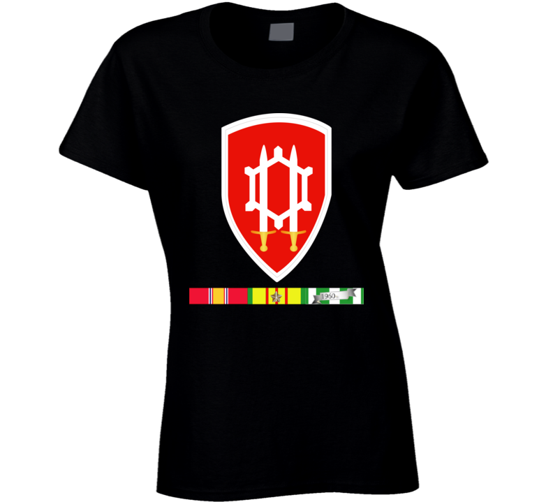 Army - Us Army Eng Cmd Vietnam - Vietnam War W Svc Wo Txt Ladies