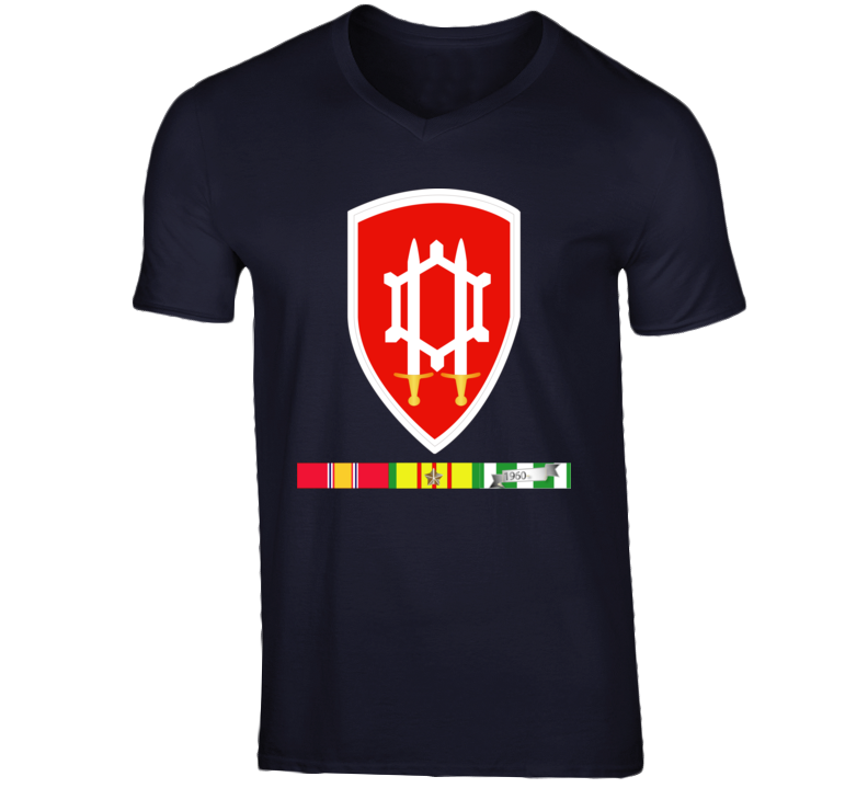 Army - Us Army Eng Cmd Vietnam - Vietnam War W Svc Wo Txt V-neck