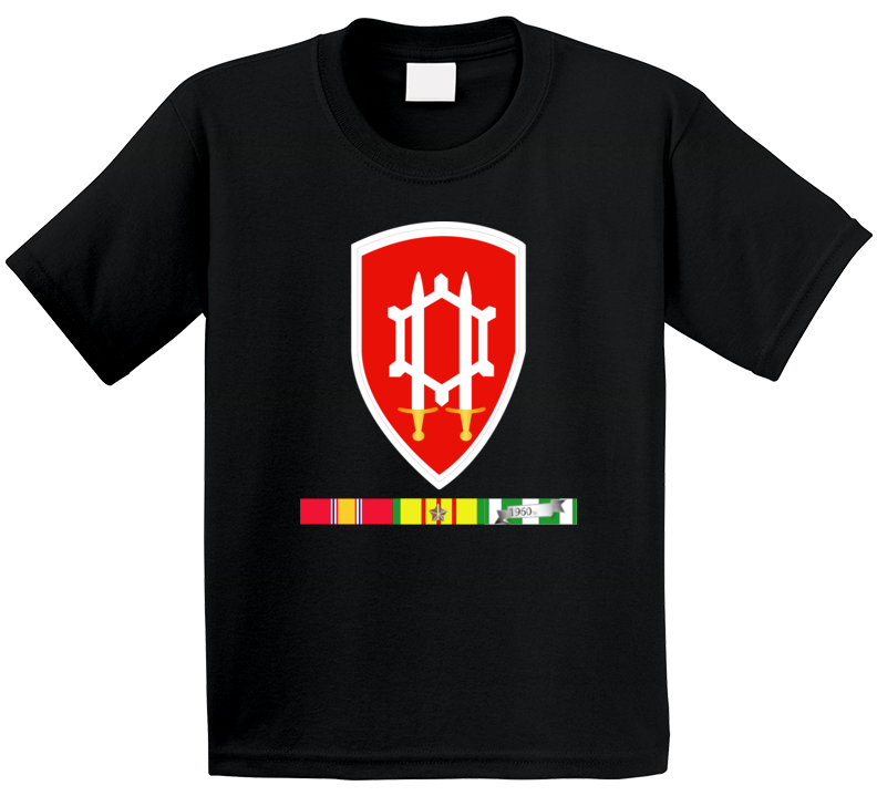 Army - Us Army Eng Cmd Vietnam - Vietnam War W Svc Wo Txt Kids