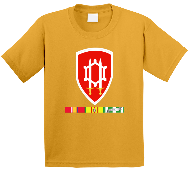 Army - Us Army Eng Cmd Vietnam - Vietnam War W Svc Wo Txt Kids