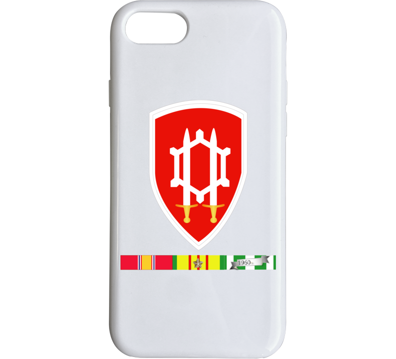 Army - Us Army Eng Cmd Vietnam - Vietnam War W Svc Wo Txt Phone Case