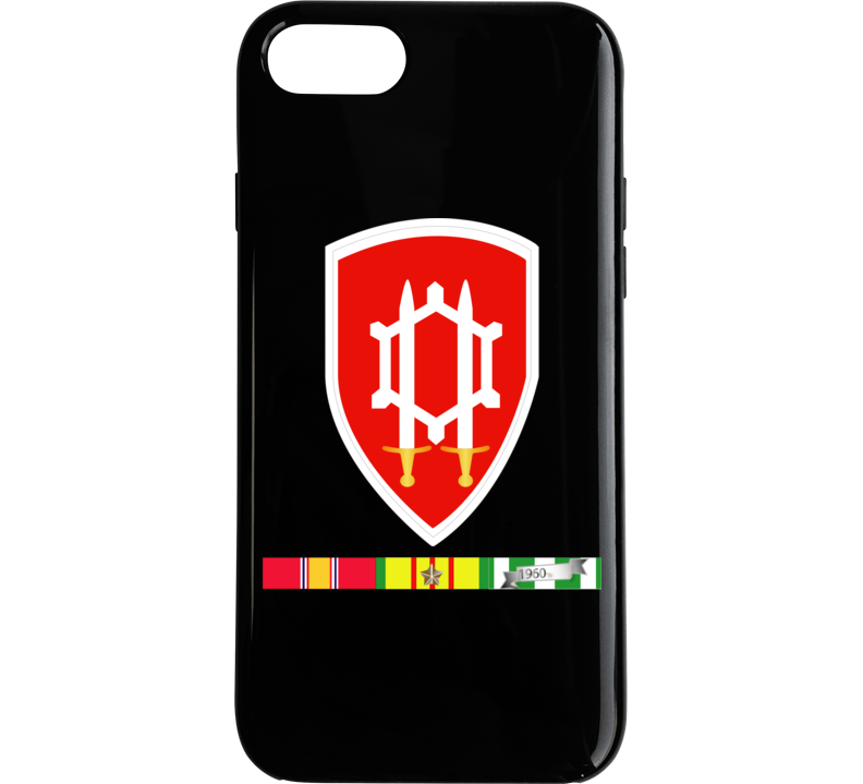 Army - Us Army Eng Cmd Vietnam - Vietnam War W Svc Wo Txt Phone Case