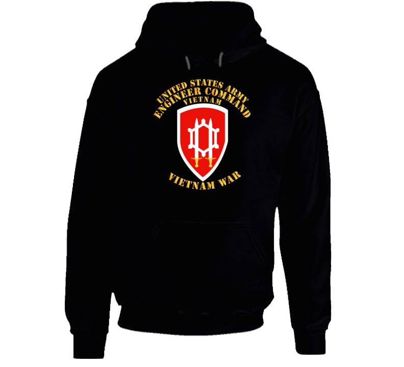 Army - Us Army Eng Cmd Vietnam - Vietnam War Hoodie