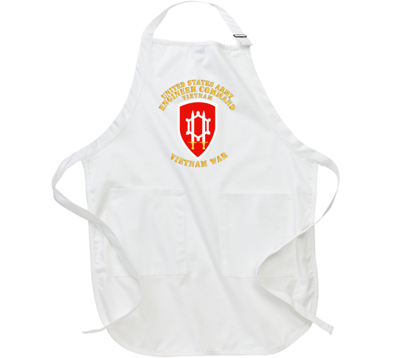Army - Us Army Eng Cmd Vietnam - Vietnam War Apron