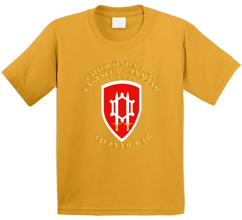 Army - Us Army Eng Cmd Vietnam - Vietnam War Kids