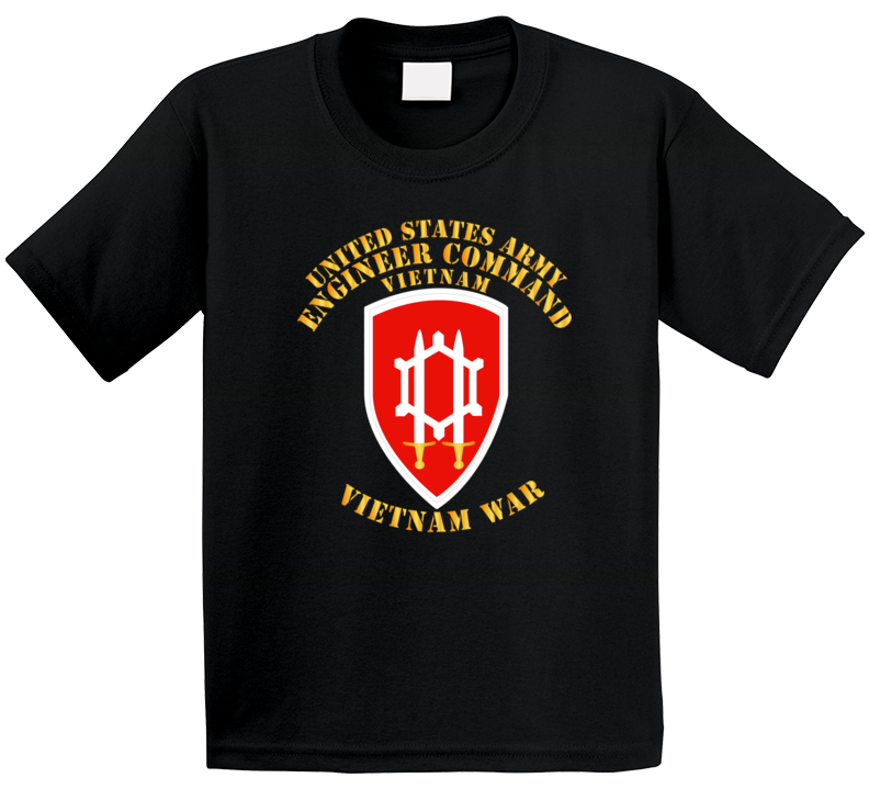 Army - Us Army Eng Cmd Vietnam - Vietnam War Kids