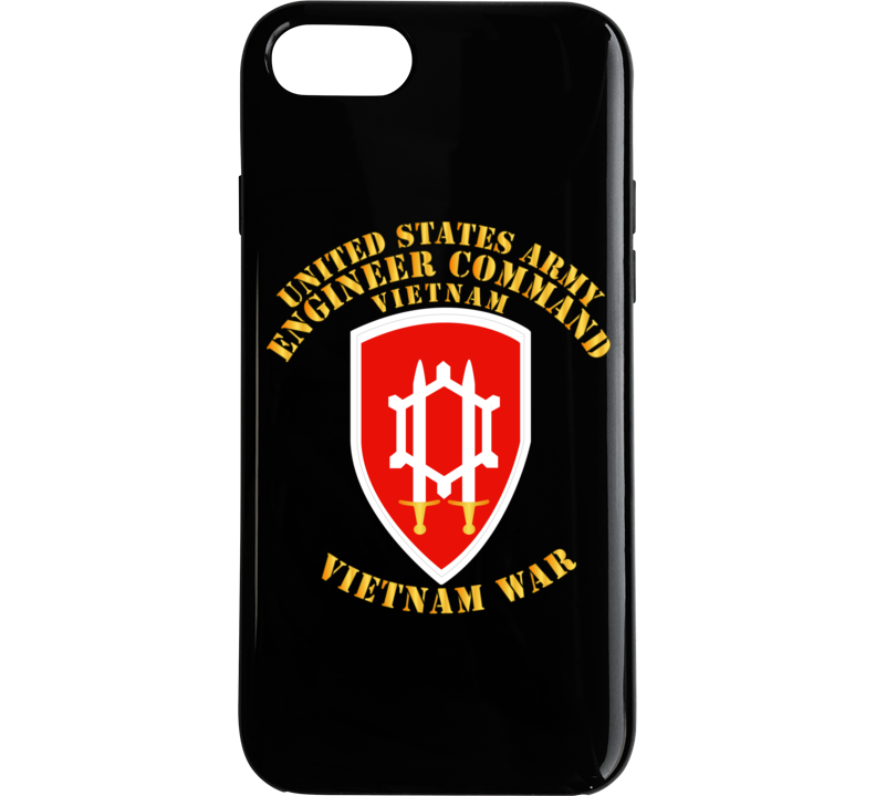 Army - Us Army Eng Cmd Vietnam - Vietnam War Phone Case