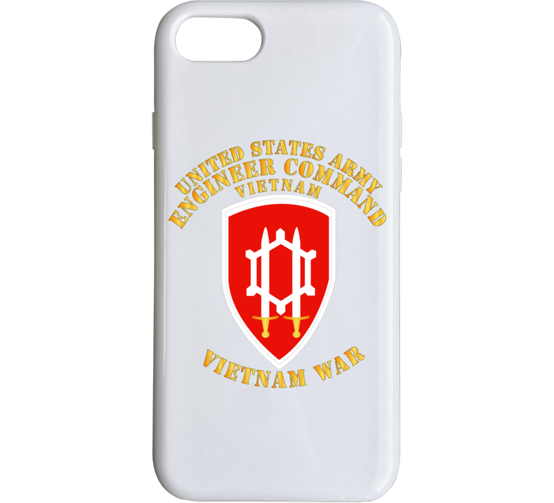 Army - Us Army Eng Cmd Vietnam - Vietnam War Phone Case