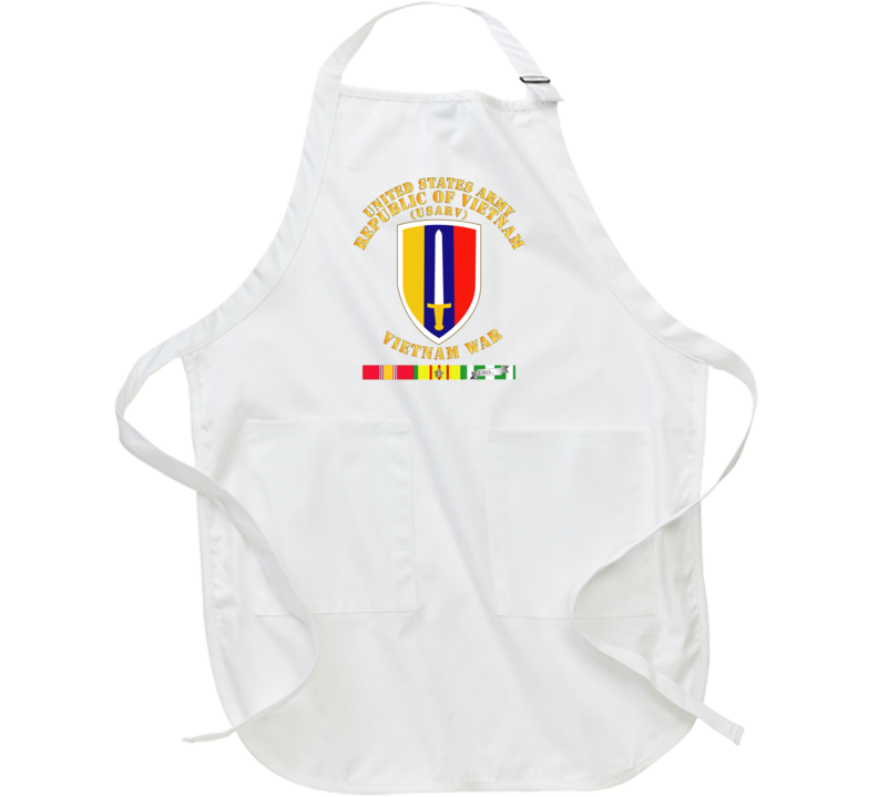 Army - Us Army Vietnam - Usarv - Vietnam War W Svc Apron
