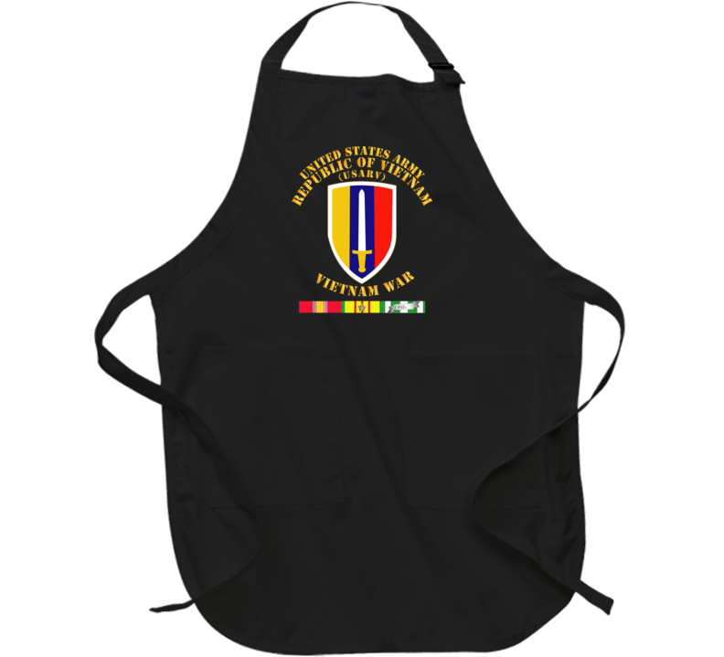 Army - Us Army Vietnam - Usarv - Vietnam War W Svc Apron