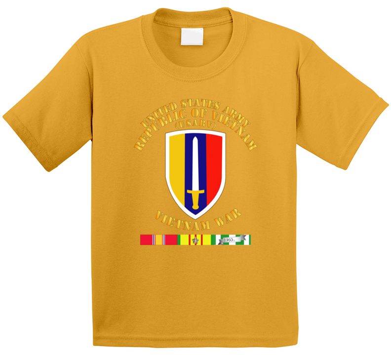 Army - Us Army Vietnam - Usarv - Vietnam War W Svc Kids