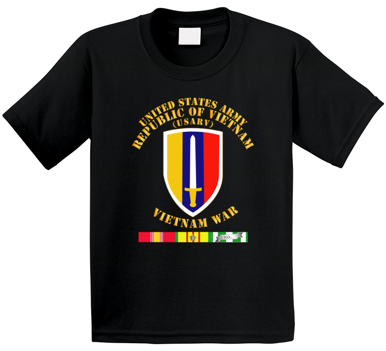 Army - Us Army Vietnam - Usarv - Vietnam War W Svc Kids