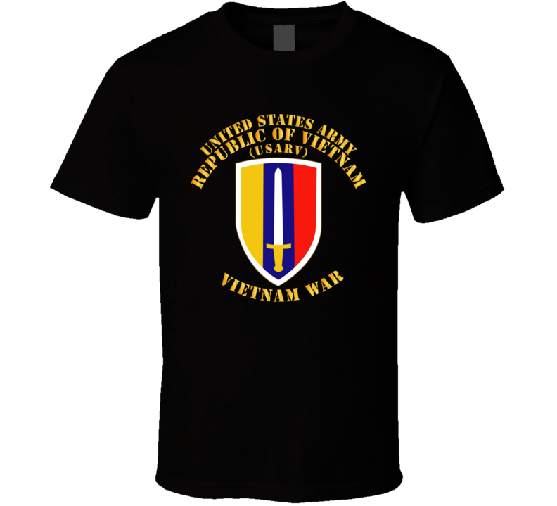 Army - Us Army Vietnam - Usarv - Vietnam War T Shirt