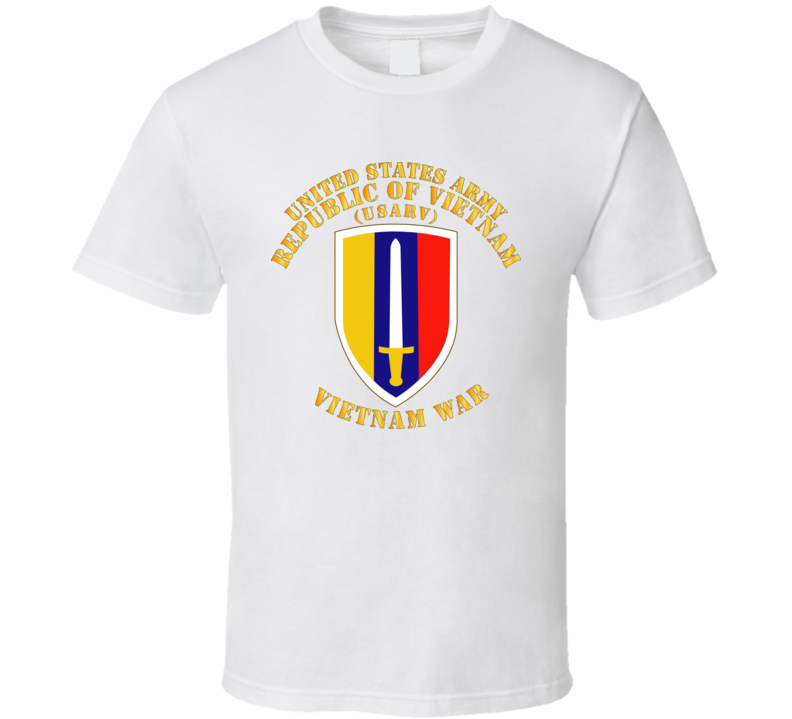 Army - Us Army Vietnam - Usarv - Vietnam War T Shirt