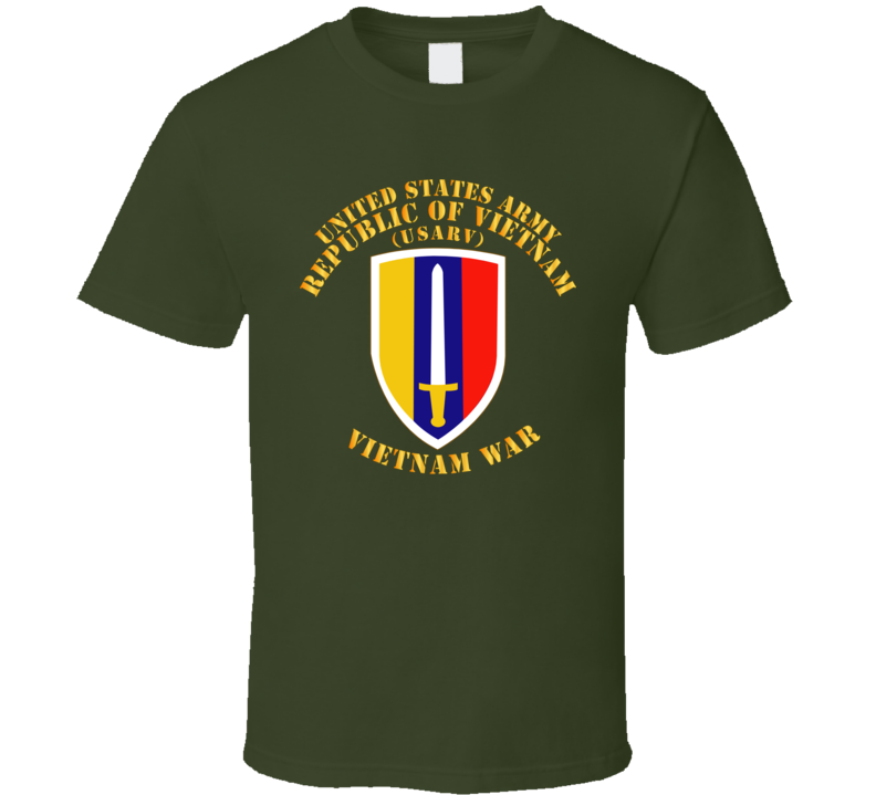 Army - Us Army Vietnam - Usarv - Vietnam War T Shirt